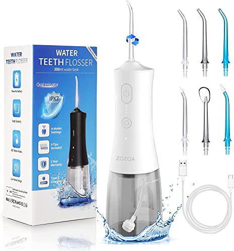 Portable Rechargeable Teeth Cleaner