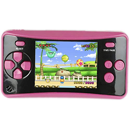 Portable Retro Video Game Player for Kids