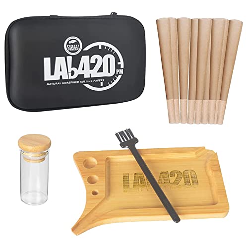 Portable Rolling Tray Set