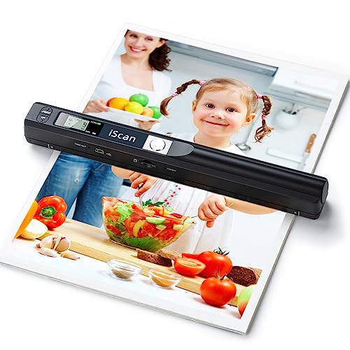 Portable Scanner for A4 Documents