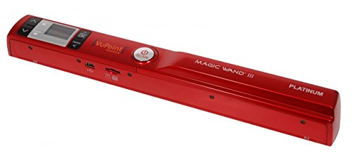 Portable Scanner - VuPoint PDS-ST442R-VP Magic Wand III (RED)