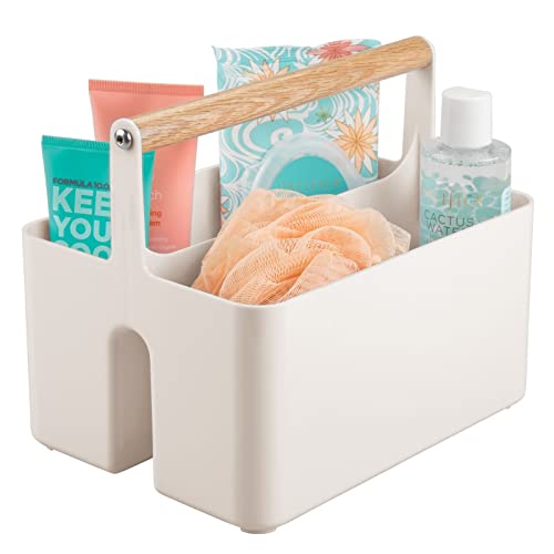 Portable Shower Caddy Divided Basket Bin Storage Organizer