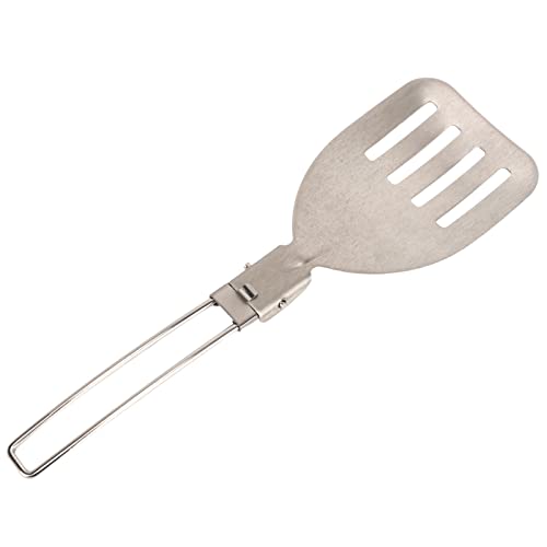 Portable Stainless Steel Folding Spatula