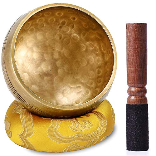 Portable Tibetan Singing Bowl Set