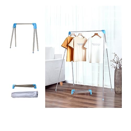 Portable Travel Collapsible Garment Rack