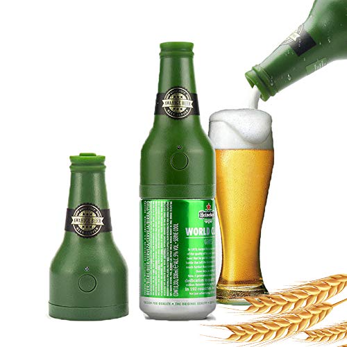 Portable Ultrasonic Beer Foamer Machine - Enhance Your Drinking