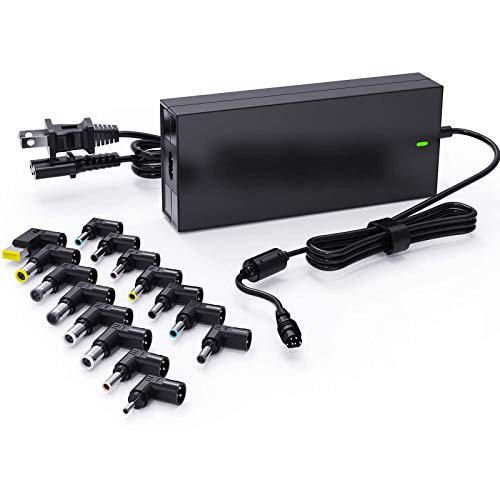 Portable Universal Laptop Charger 15-20V 90W