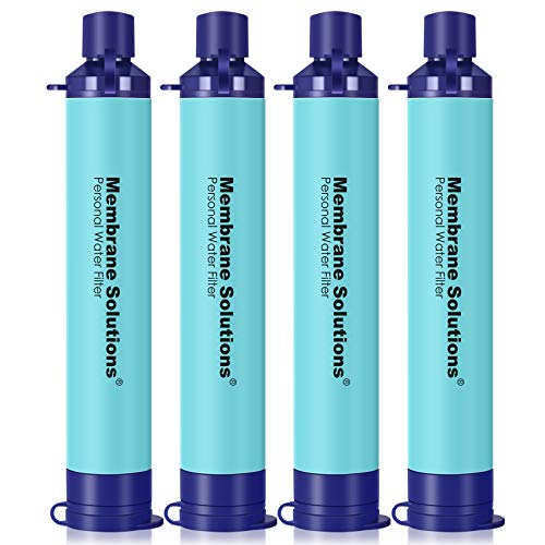Portable Water Filter Straw Filtration Straw Purifier