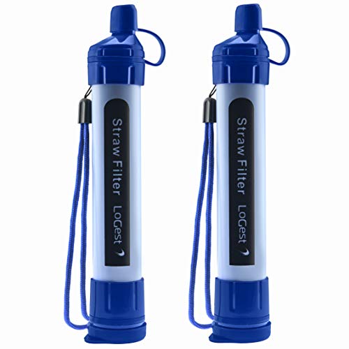 Portable Water Filter Straw - Fresh Drinking Water Anywhere, Anytime!
