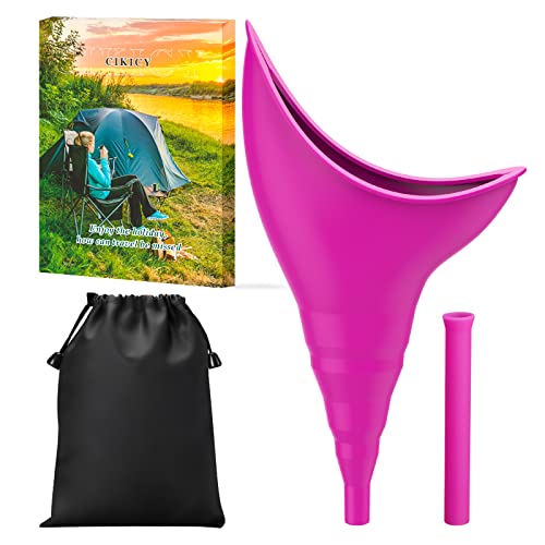 Portable Women's Urinal for Camping and Travel