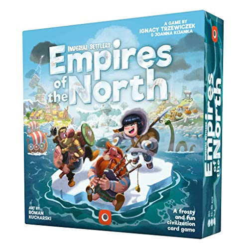 Portal Games Imperial Settlers Empires of The North
