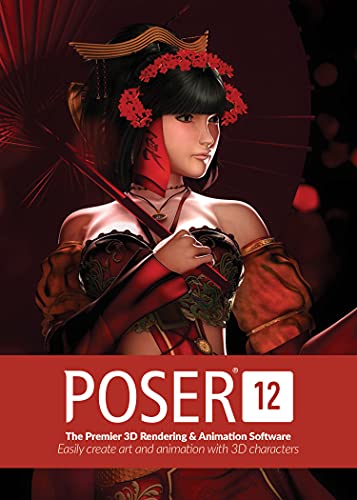 Poser 12 | Premier 3D Software for PC and Mac