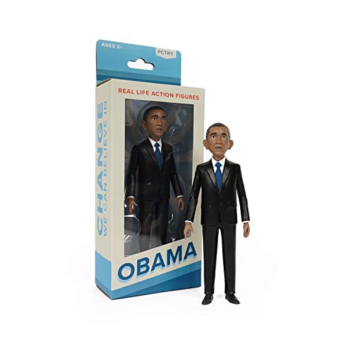 Post-Presidency Barack Obama Collectible Figurine