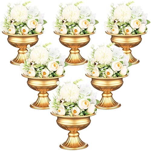 Potchen Gold Centerpieces Vase