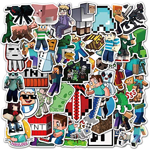 Potota Minecra_ft Stickers | 50 Pack