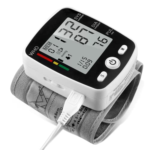 potulas Wrist Blood Pressure Monitor
