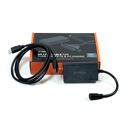 Pound HD Link Cable for TurboGrafx-16 and PC Engine
