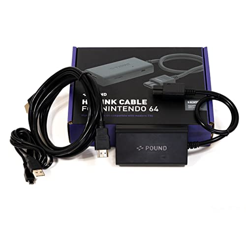 POUND HDMI HD Link Cable for N64