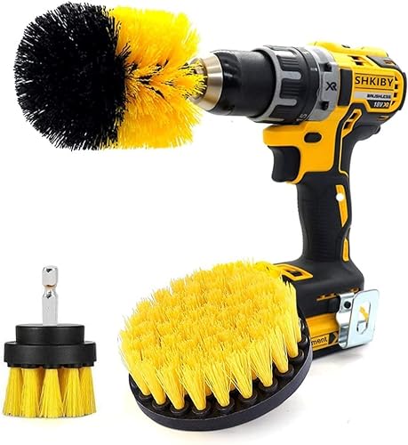 Power Scrubber Cleaning Kit