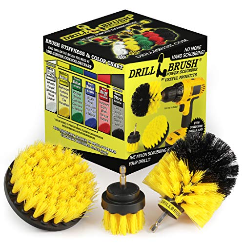 Power Scrubber Cleaning Kit for Bathroom Surfaces