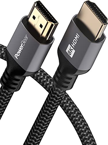 PowerBear 8K HDMI Cable 1 ft