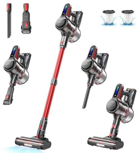 Powerful and Versatile Cordless Stick Vacuum Cleaner