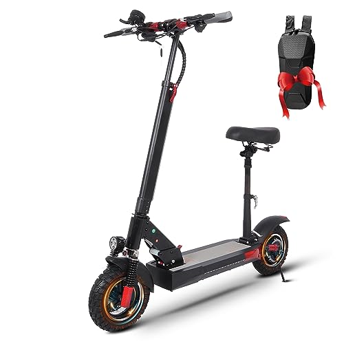 Powerful Electric Scooter - Fast, Long Range, Off-Road Capable