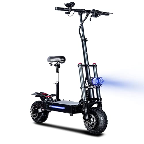 Powerful Electric Scooter with All-Terrain Capability