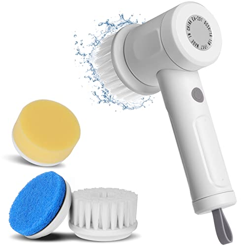 Powerful Electric Spin Scrubber for Household Cleaning