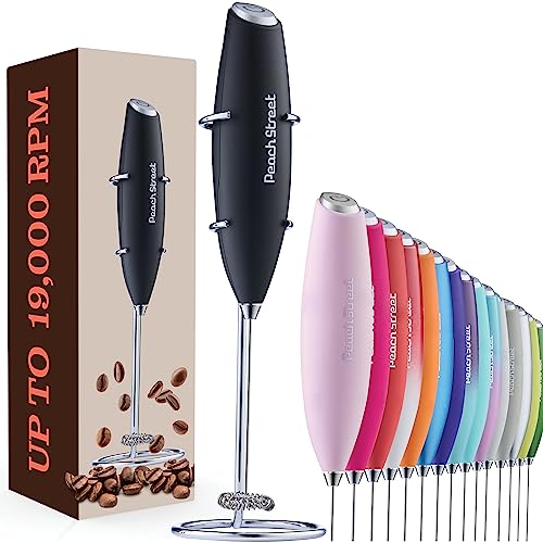 Powerful Handheld Milk Frother