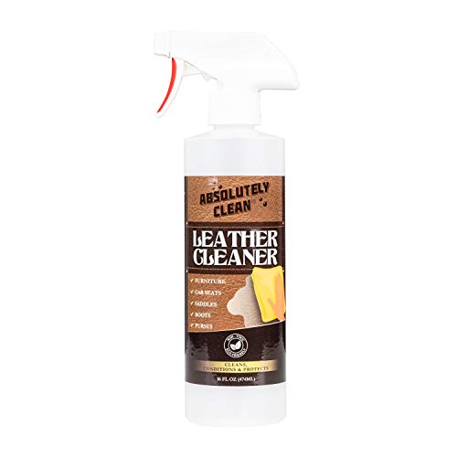Powerful Leather Cleaner/Conditioner/Deodorizer | Natural Enzyme Spray & Wipe