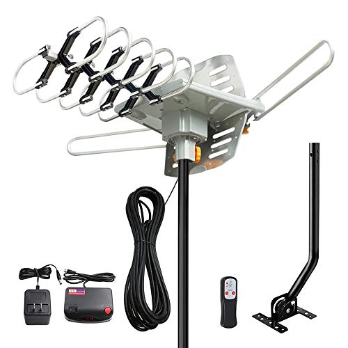Powerful Outdoor TV Antenna for Free HD Channels
