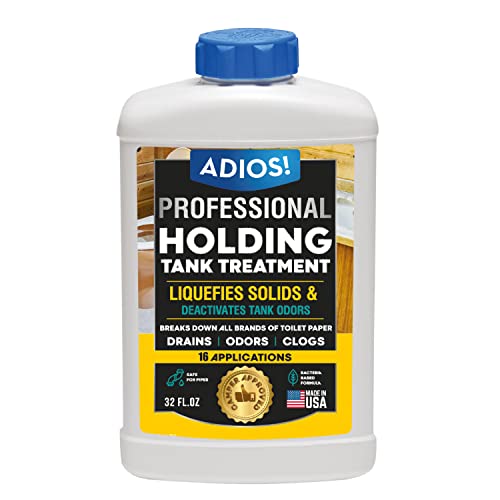 Powerful RV Holding Tank Treatment and Deodorizer - Maintains and Deodorizes Tanks