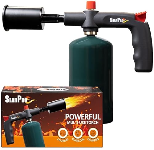 POWERFUL SearPro Charcoal Torch Lighter
