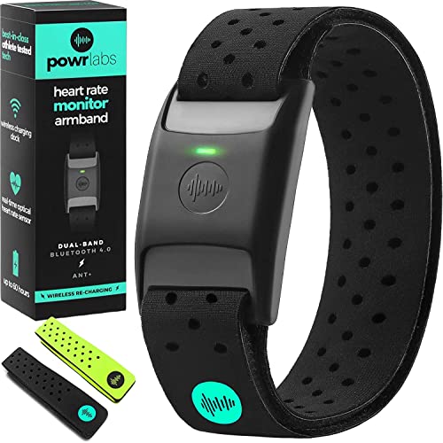 Powr Labs Bluetooth Heart Rate Monitor Armband