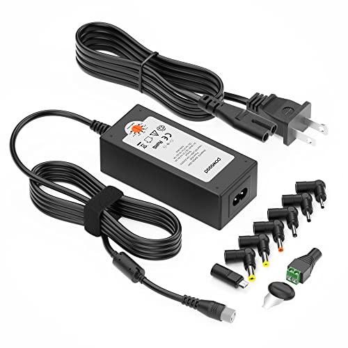 POWSEED Universal 45W AC DC Power Adapter