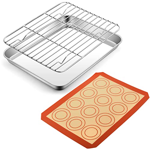  Nordic Ware Oven Crisp Baking Tray, 17.10 x 12.40 x 1.40  inches, Natural: Home & Kitchen