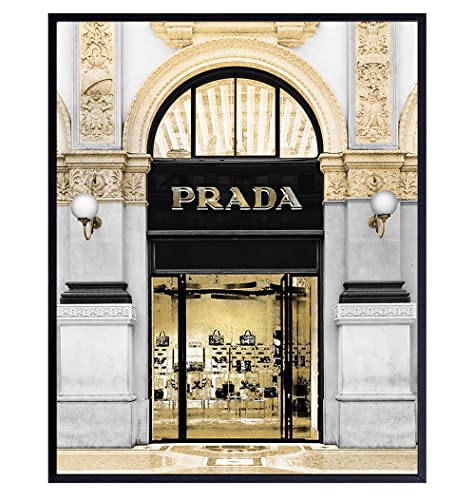 Prada Store Photo - Glam Living Room Decor