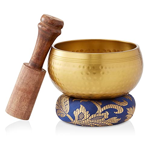 Prajna Tibetan Singing Bowl Set