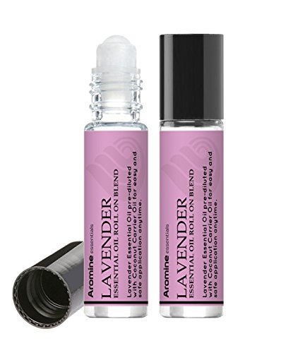 Pre-Diluted Lavender Essential Oil Roll On (Pack of 2)