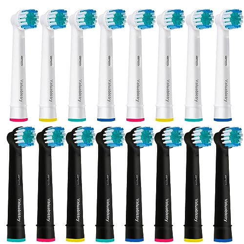 Precision Replacement Brush Heads for Oral B Electric Toothbrush