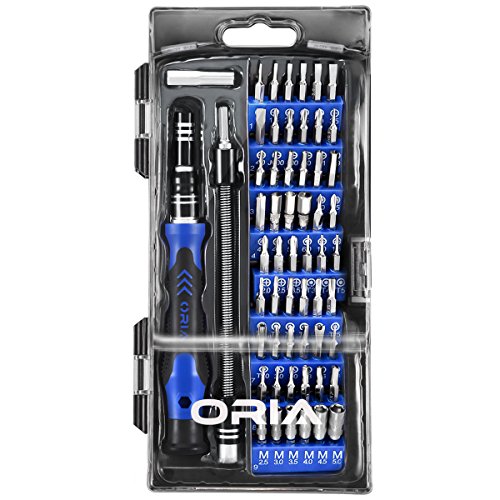 Precision Screwdriver Kit with 60 Bits