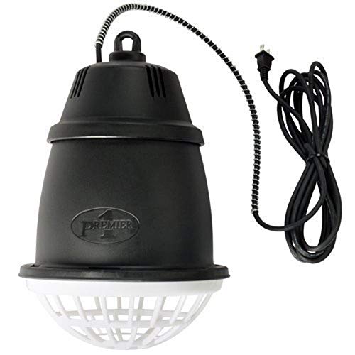 Premier 1 Heat Lamp - Rugged and Safer Heating Solution for Animals