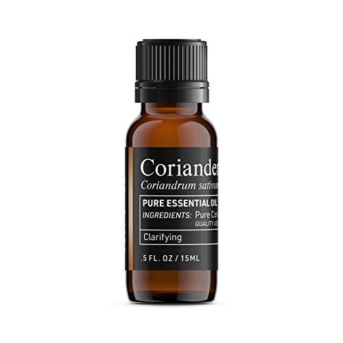Premium 100% Pure Coriander Seed Essential Oil (0.5 Fl Oz)