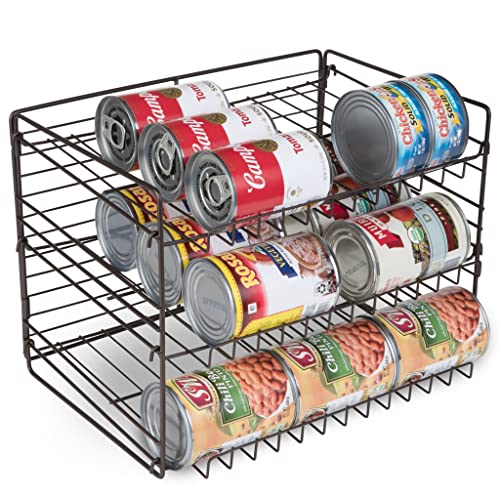 Premium Can Rack Organizer - Kitchen Storage Solution