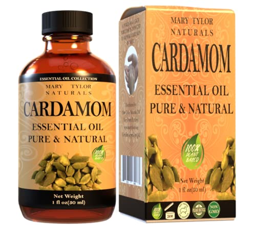 Premium Cardamom Essential Oil for Aromatherapy and DIY