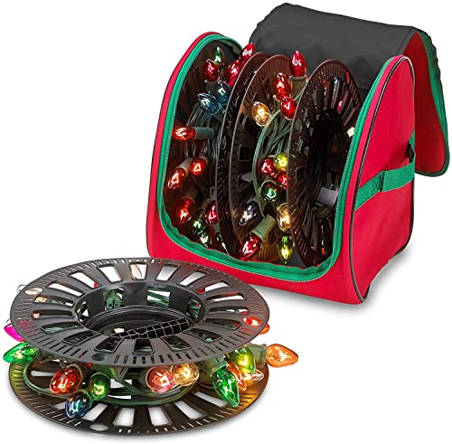 Premium Christmas Light Storage Bag - Keep Your Lights Tangle-Free!