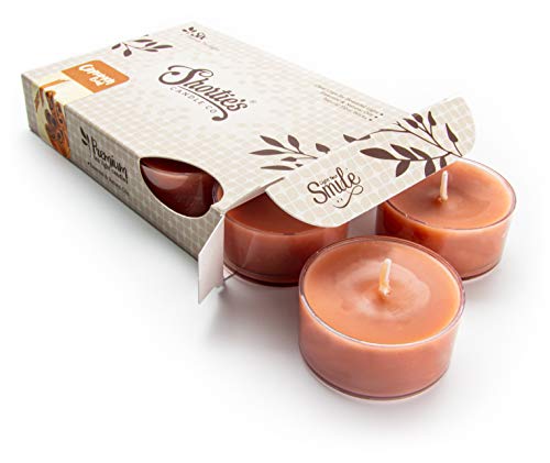 Premium Cinnamon Bark Tealight Candles