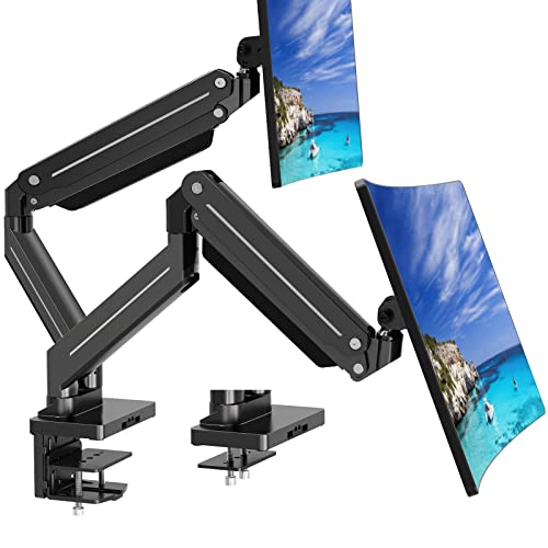Premium Dual Monitor Mount for Ultrawide Screens