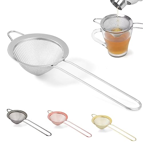 Premium Fine Mesh Tea Strainer